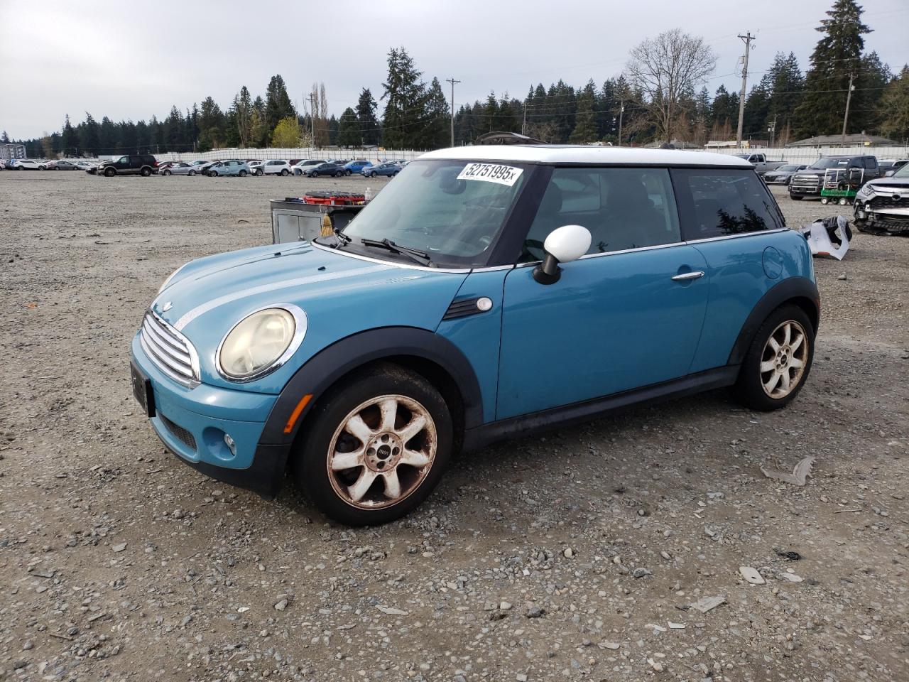 MINI COOPER 2008