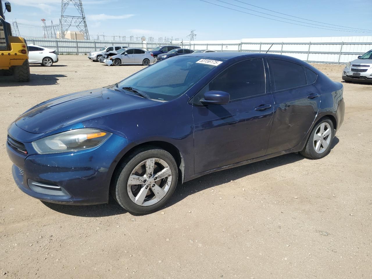 DODGE DART SXT 2015