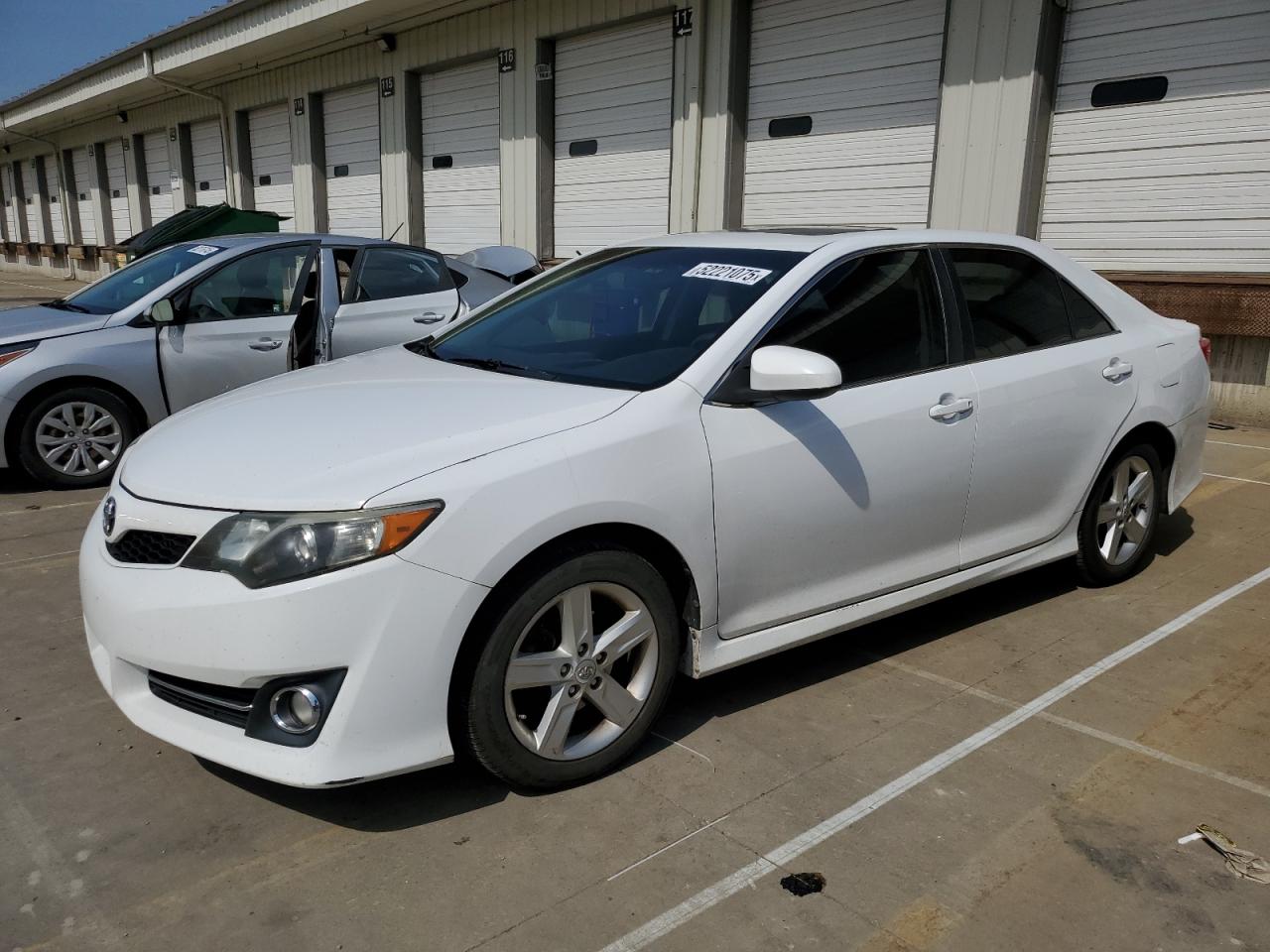 TOYOTA CAMRY BASE 2012