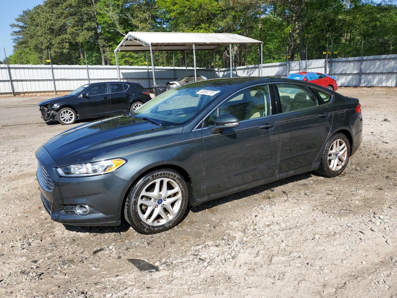 FORD FUSION SE 2016