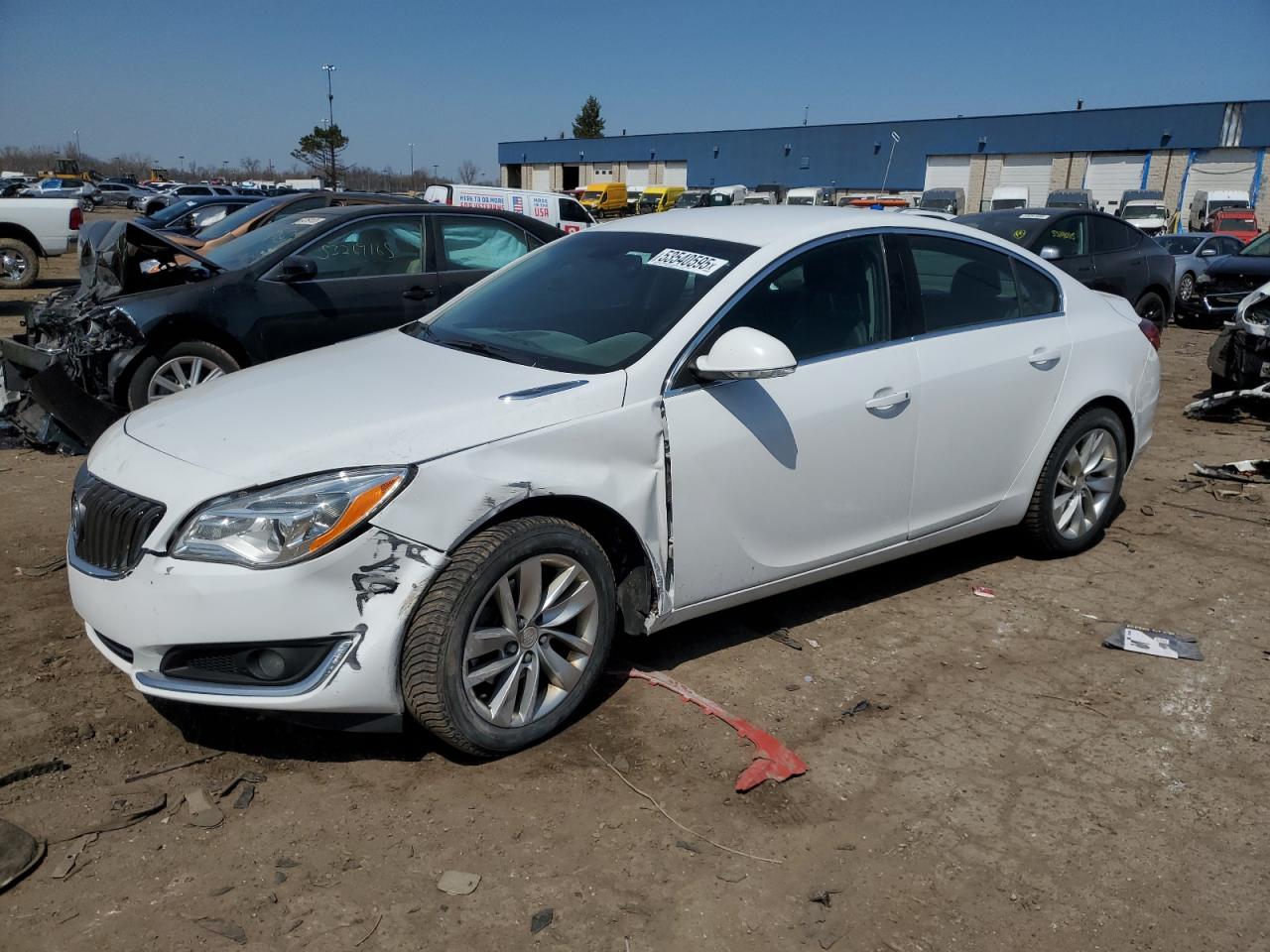 BUICK REGAL 2014