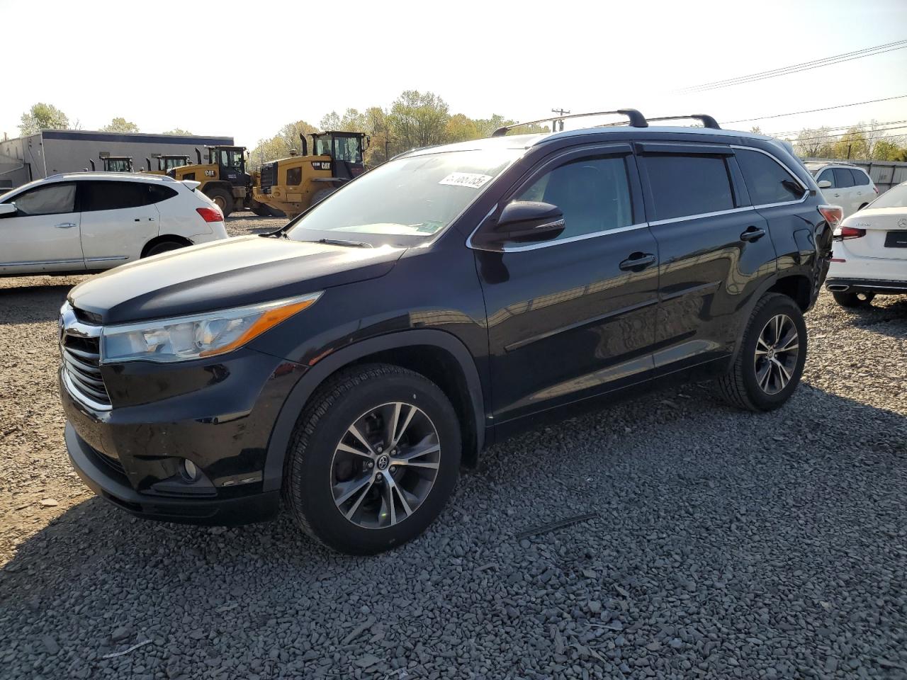 TOYOTA HIGHLANDER 2016