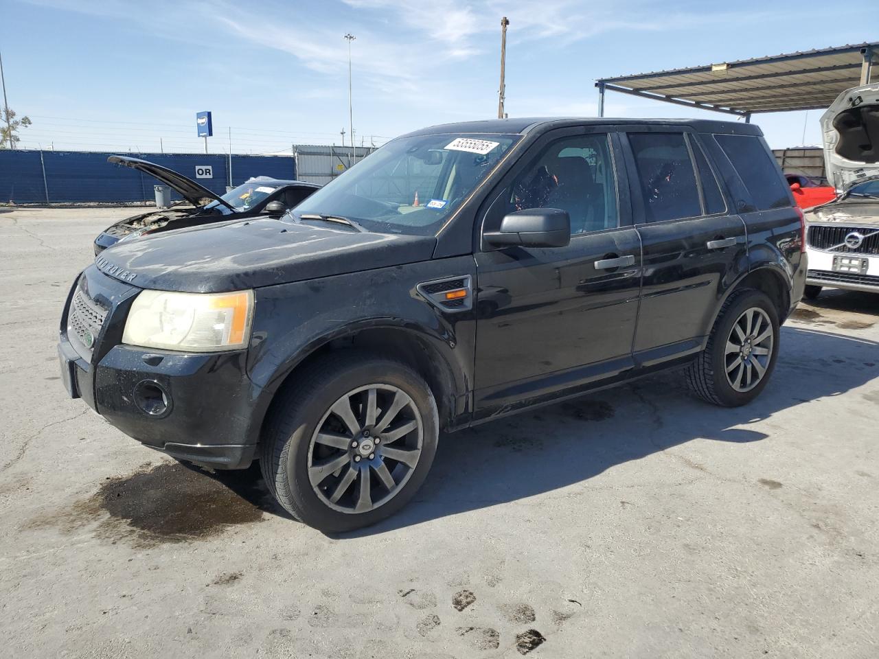 LAND ROVER LR2 HSE TE 2008