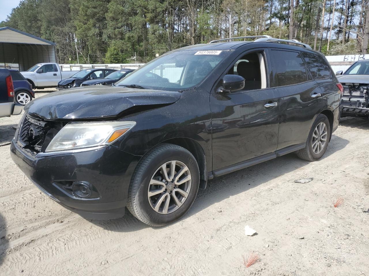 NISSAN PATHFINDER 2015