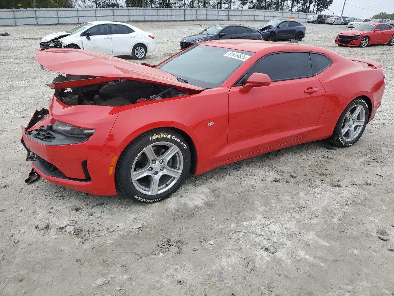 CHEVROLET CAMARO LS 2020