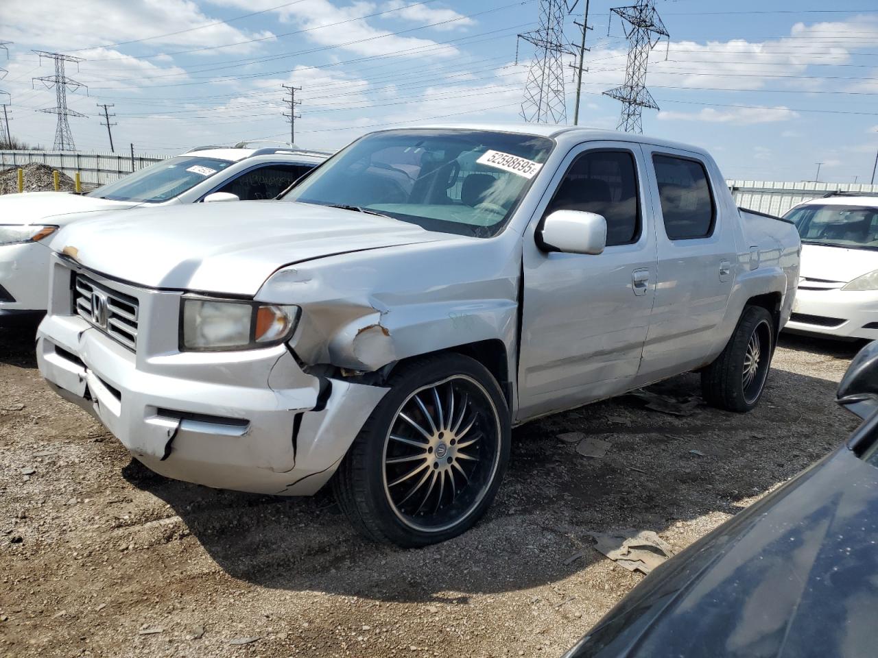 HONDA RIDGELINE 2006