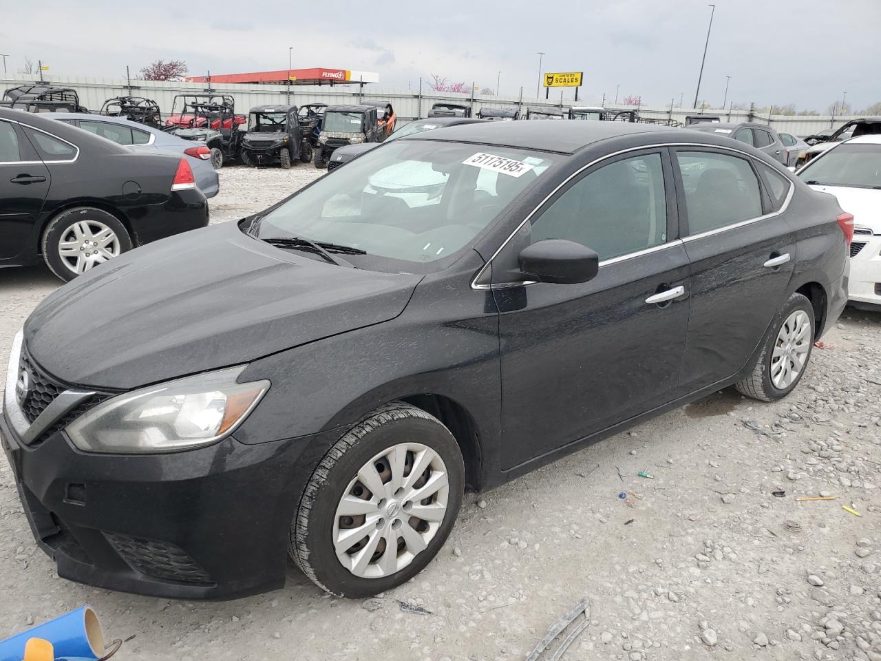 NISSAN SENTRA S 2017