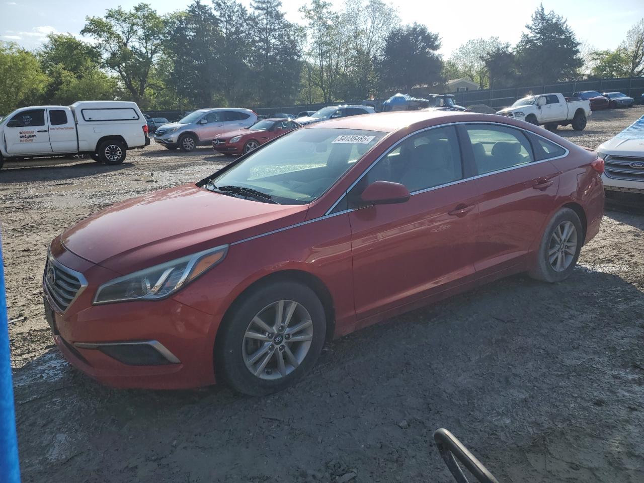 HYUNDAI SONATA SE 2017