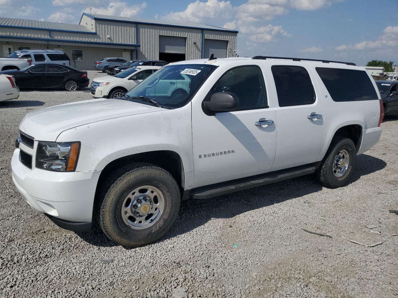CHEVROLET SUBURBAN K 2007