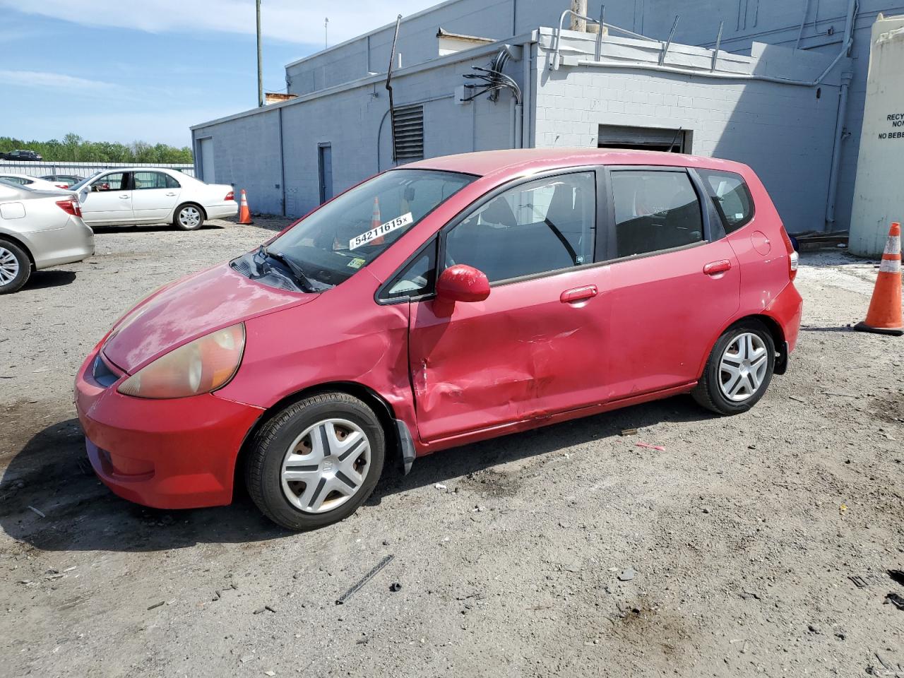 HONDA FIT 2008