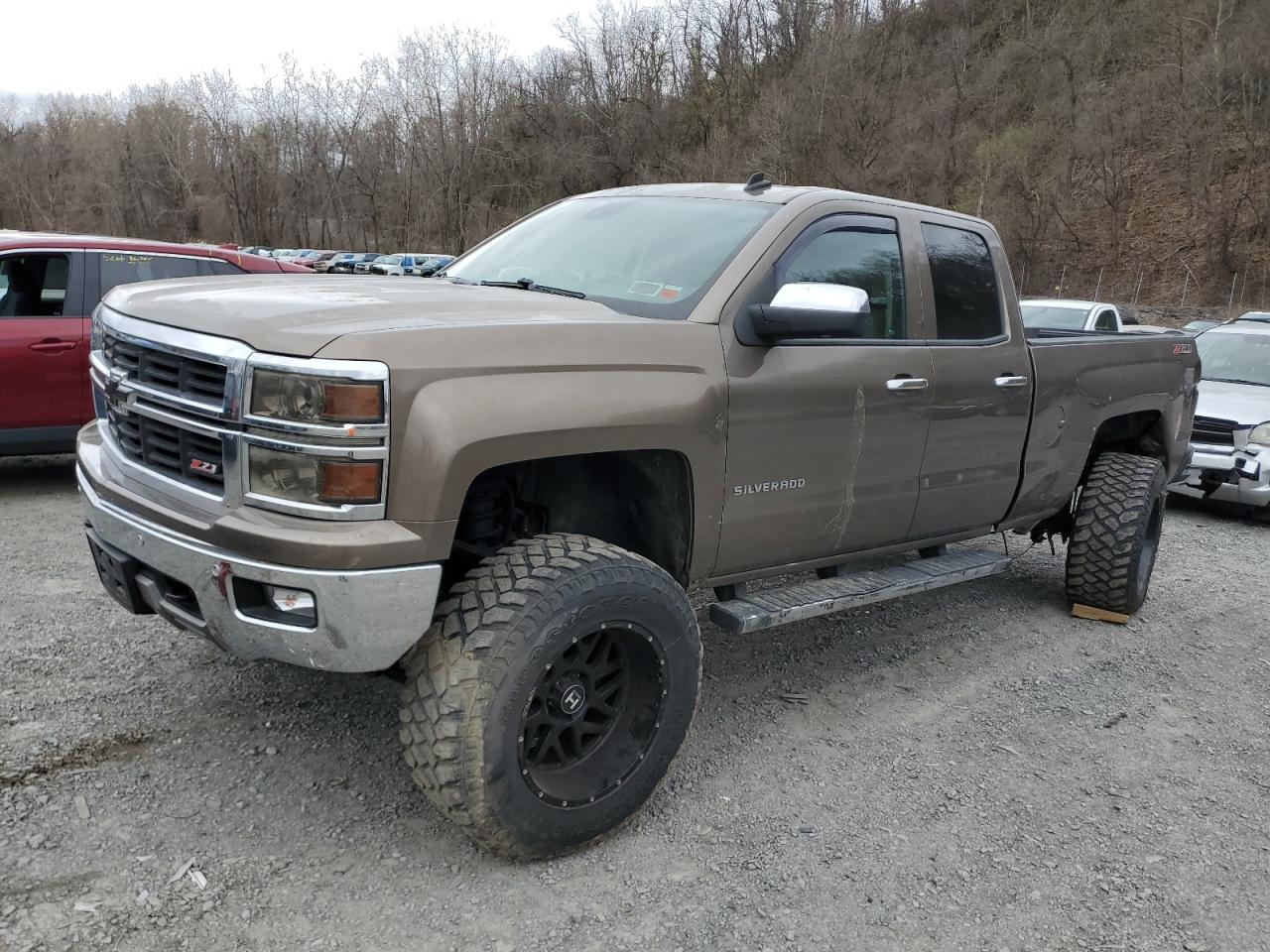 CHEVROLET SILVERADO 2014
