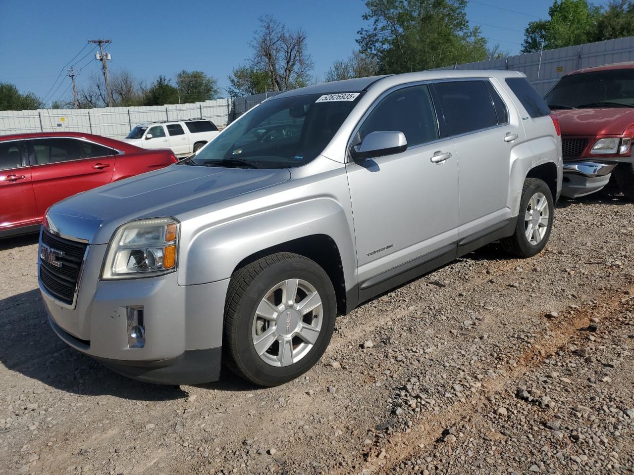 GMC TERRAIN SL 2011