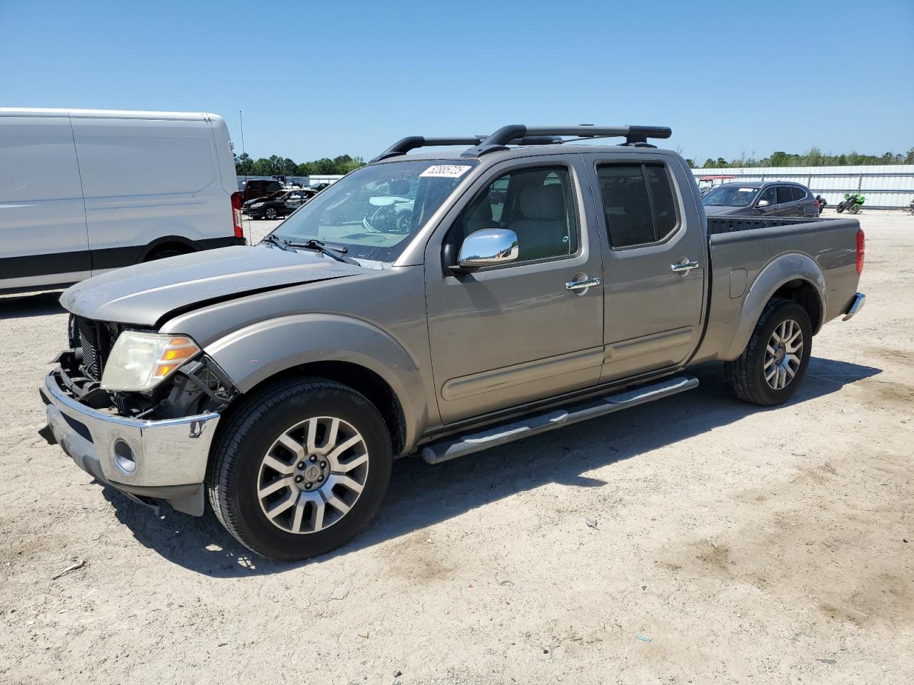 NISSAN FRONTIER C 2009