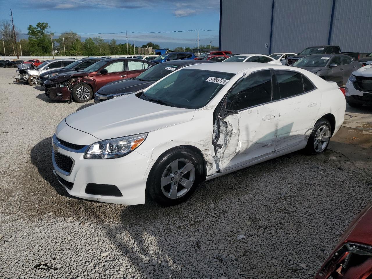 CHEVROLET MALIBU 1LT 2015