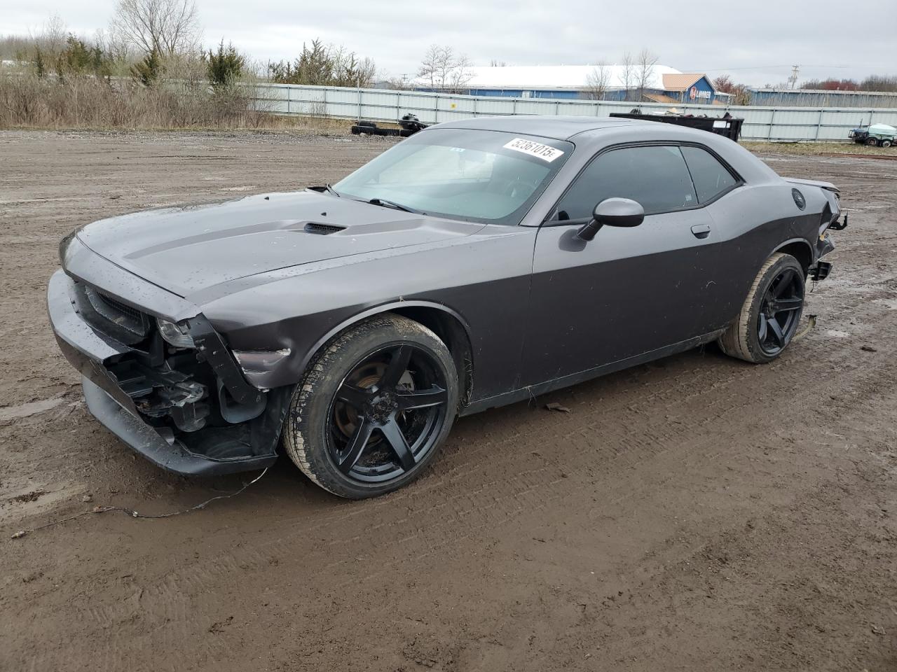 DODGE CHALLENGER 2014