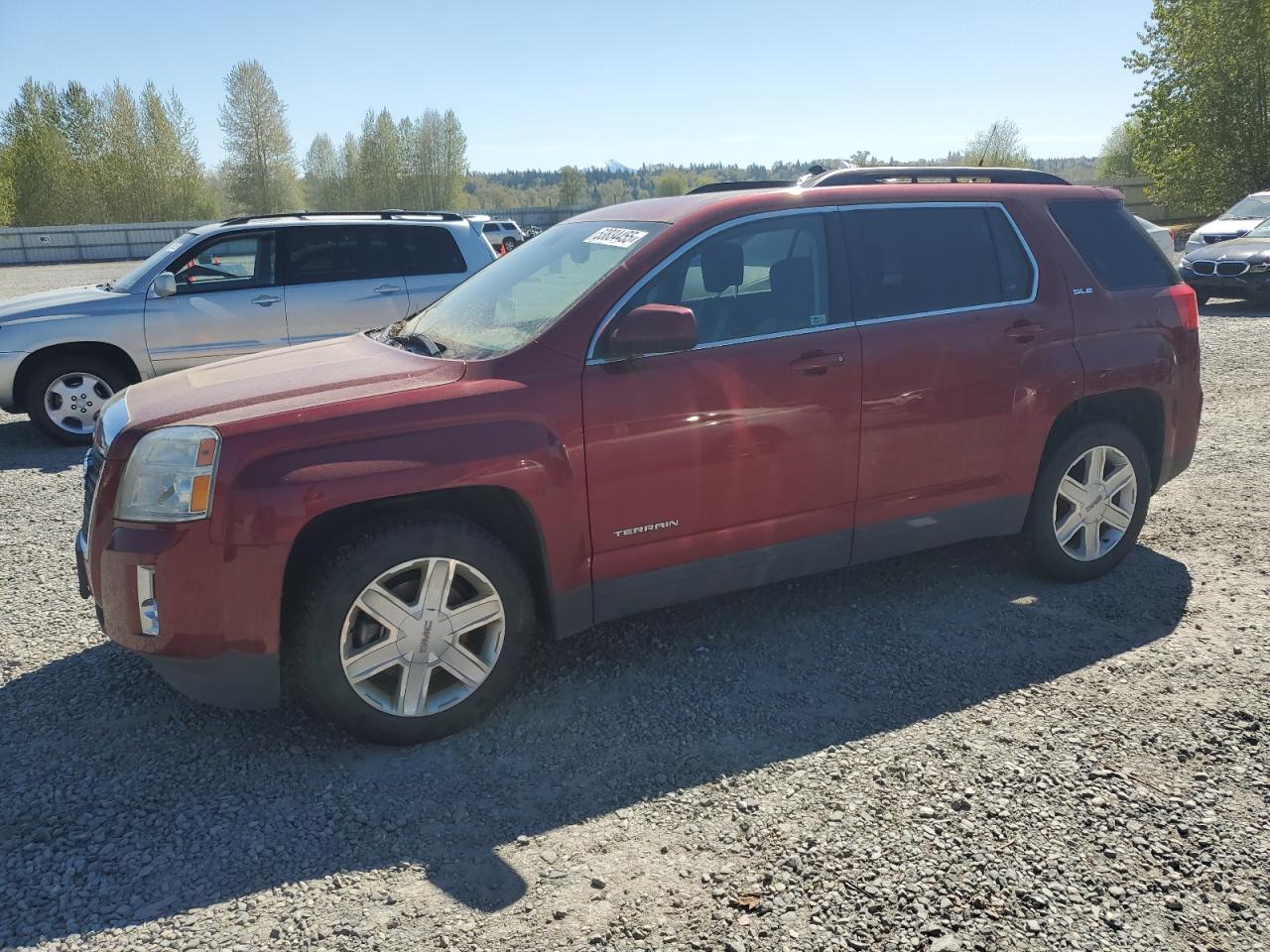 GMC TERRAIN SL 2011
