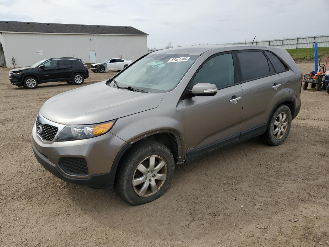 KIA SORENTO BA 2011
