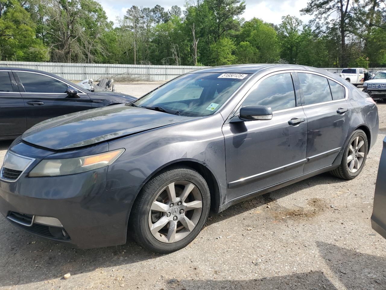 ACURA TL 2012