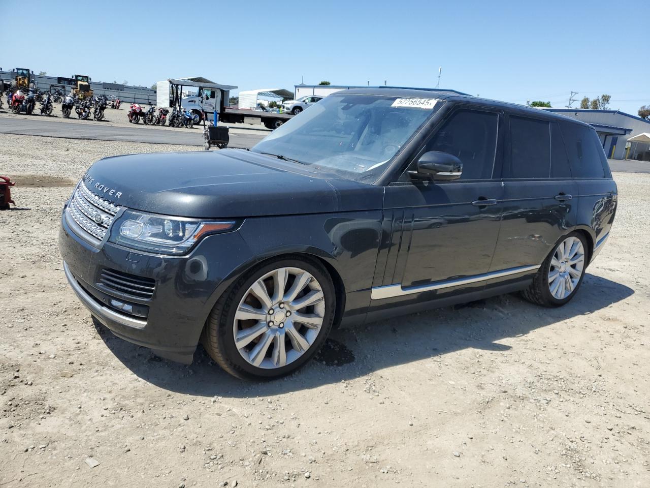 LAND ROVER RANGE ROVE 2015