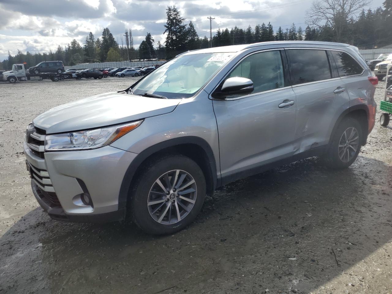 TOYOTA HIGHLANDER 2019