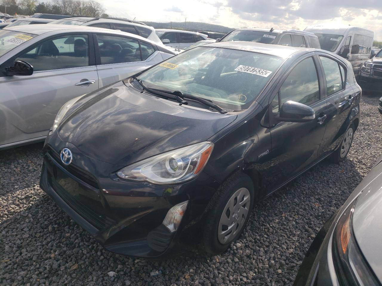 TOYOTA PRIUS C 2016