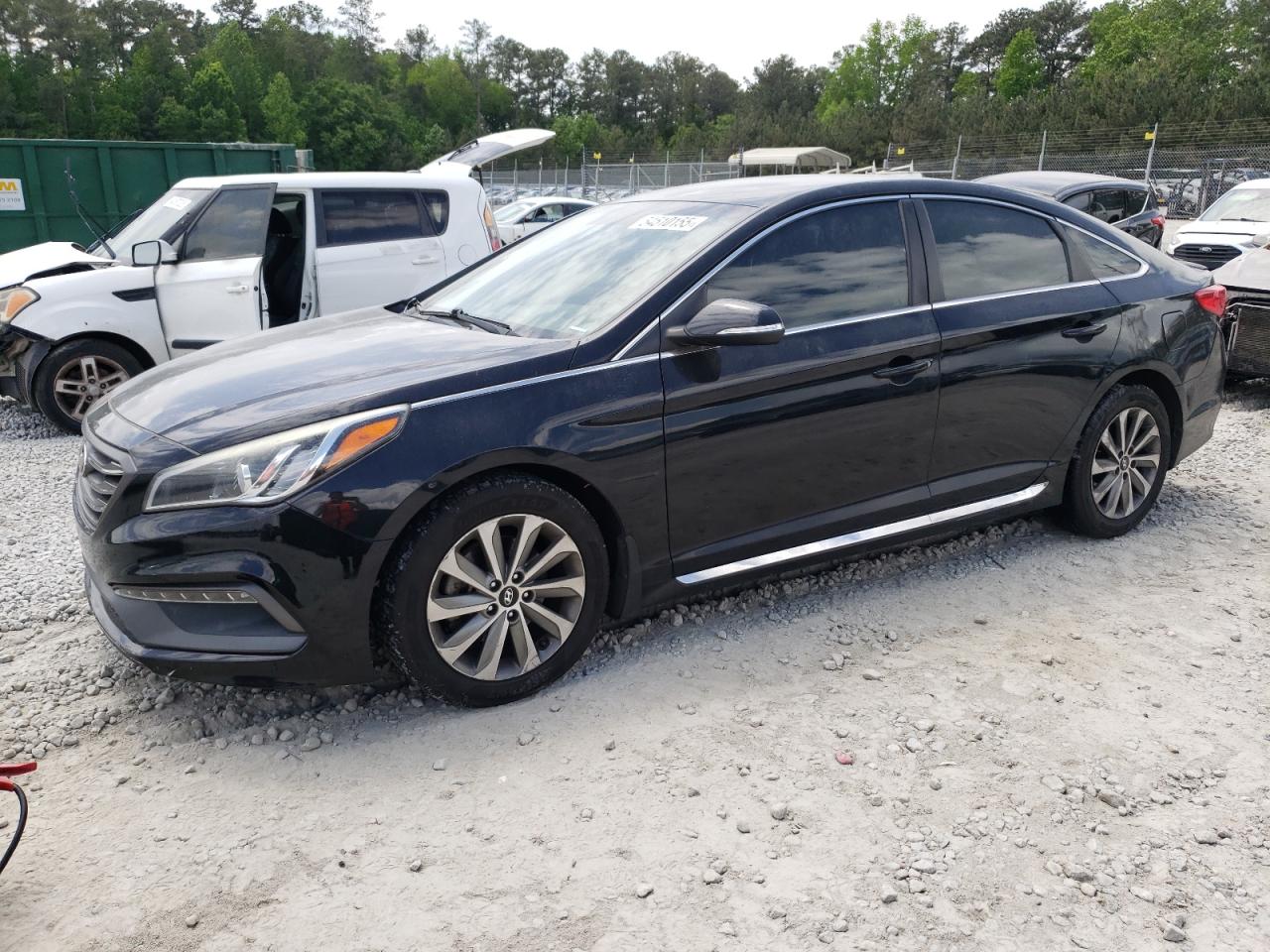 HYUNDAI SONATA SPO 2015