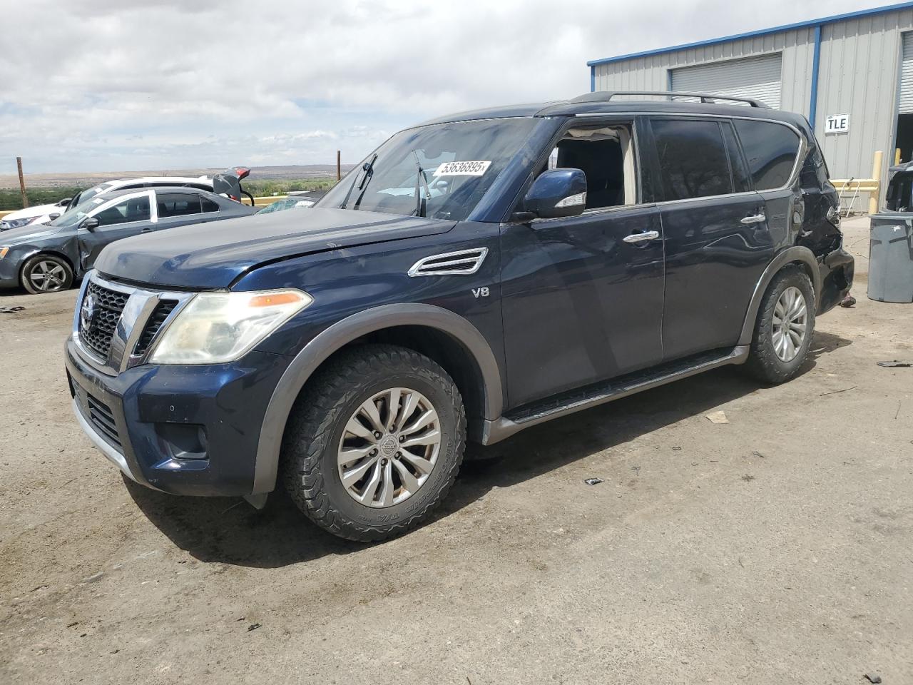 NISSAN ARMADA SV 2017