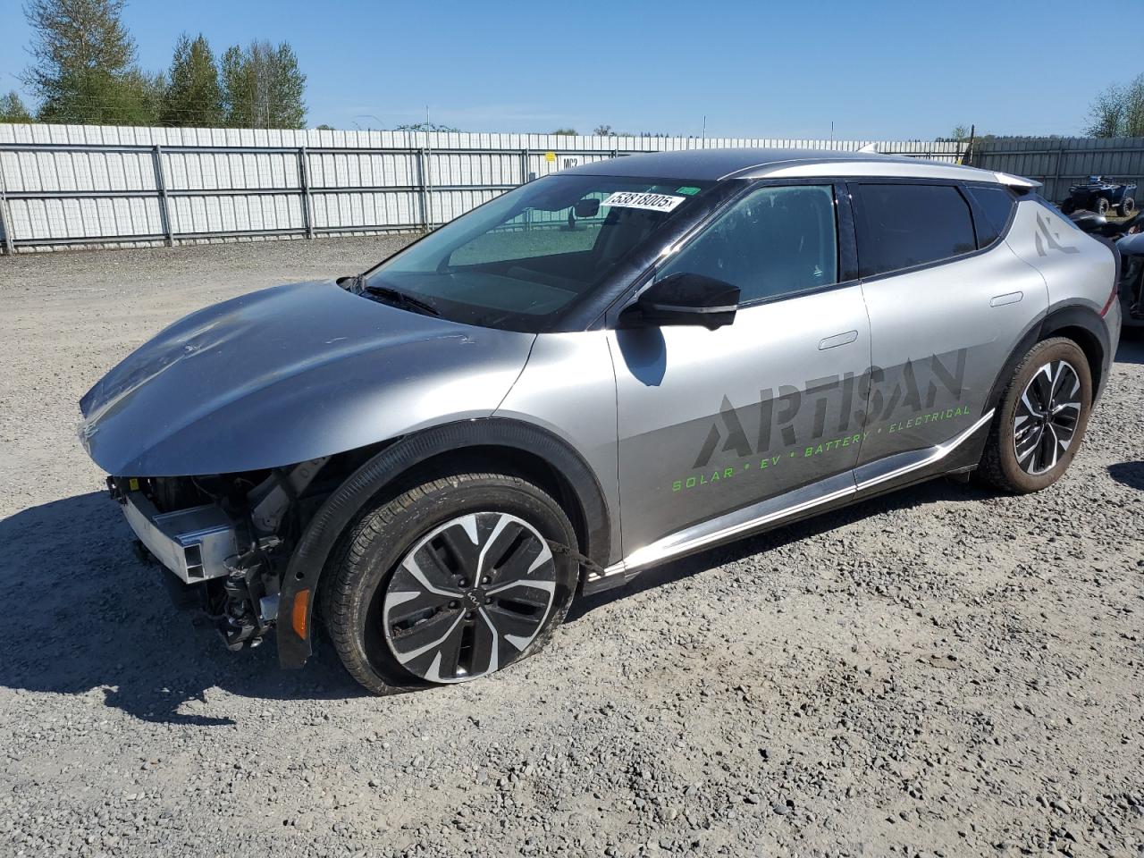 KIA EV6 LIGHT 2022