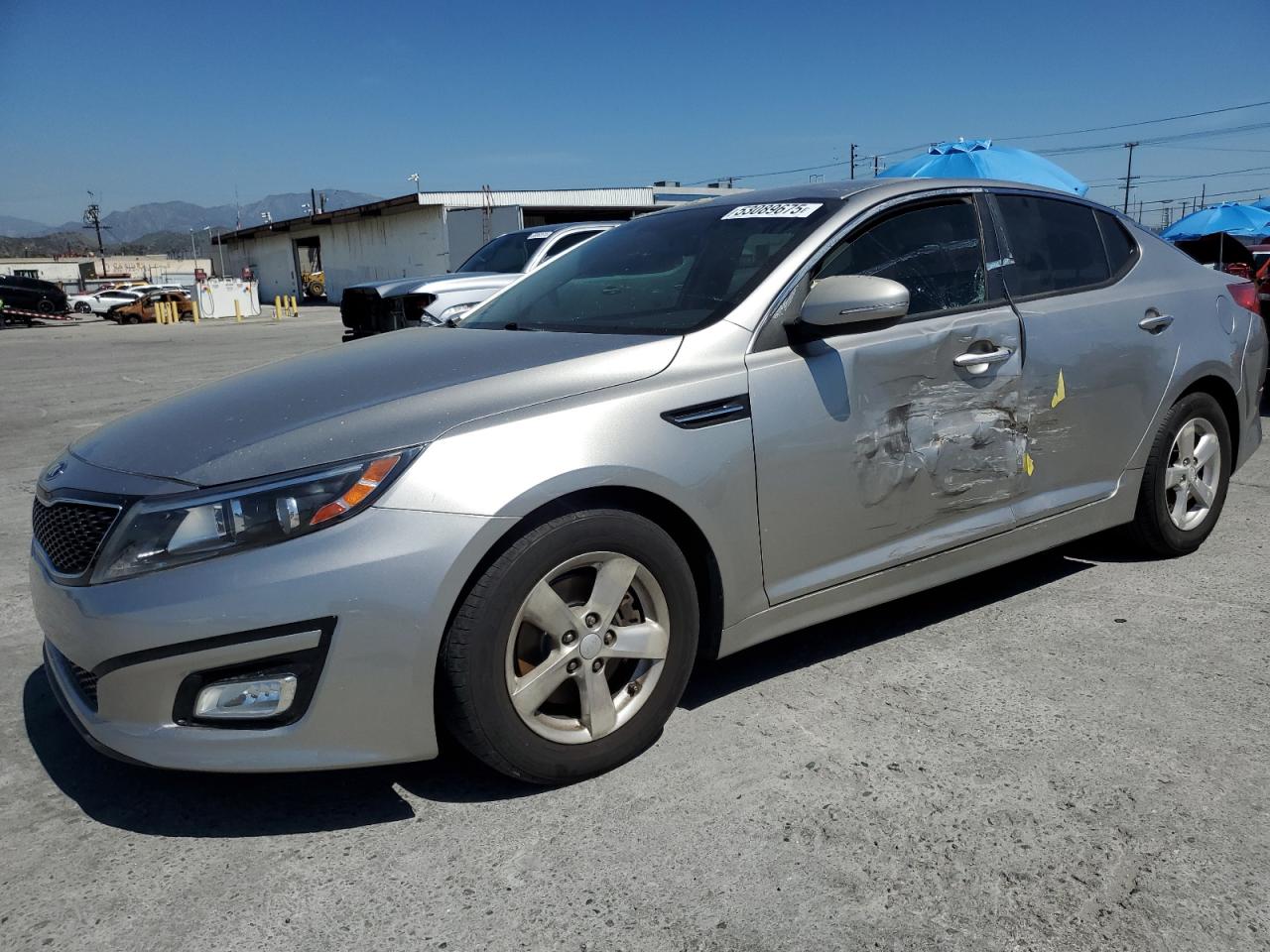 KIA OPTIMA LX 2014