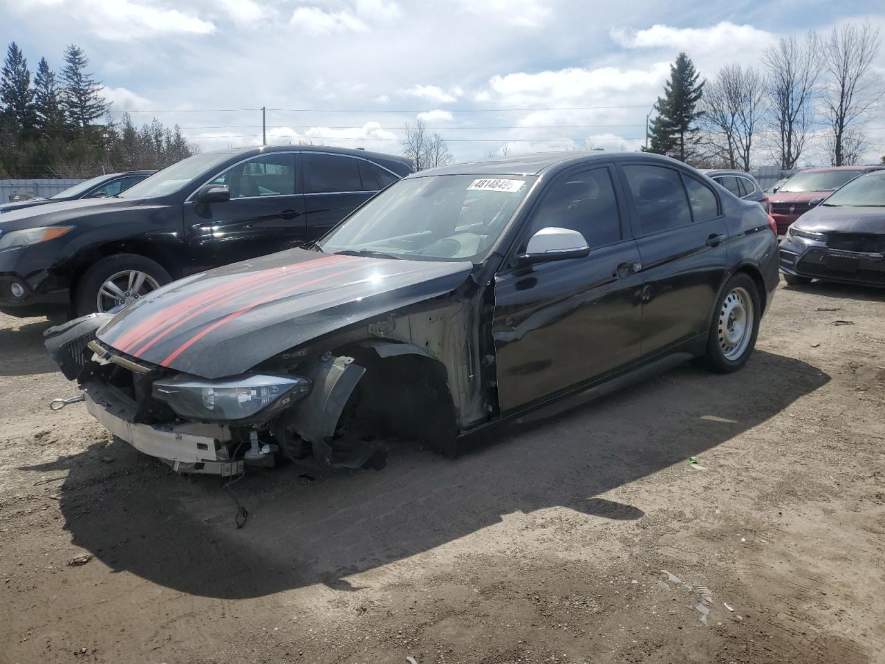 BMW 328 XI SUL 2016