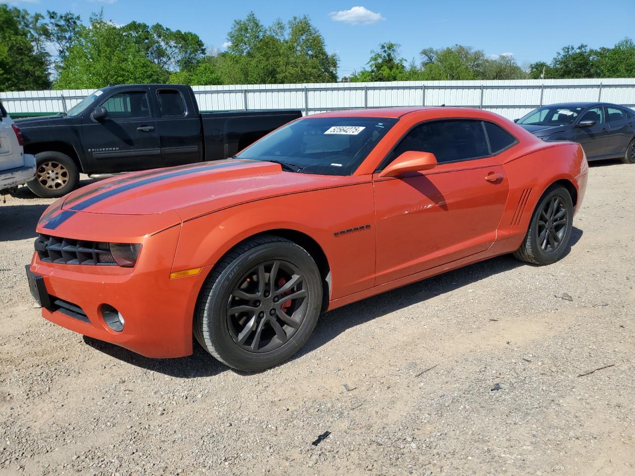 CHEVROLET CAMARO 2013