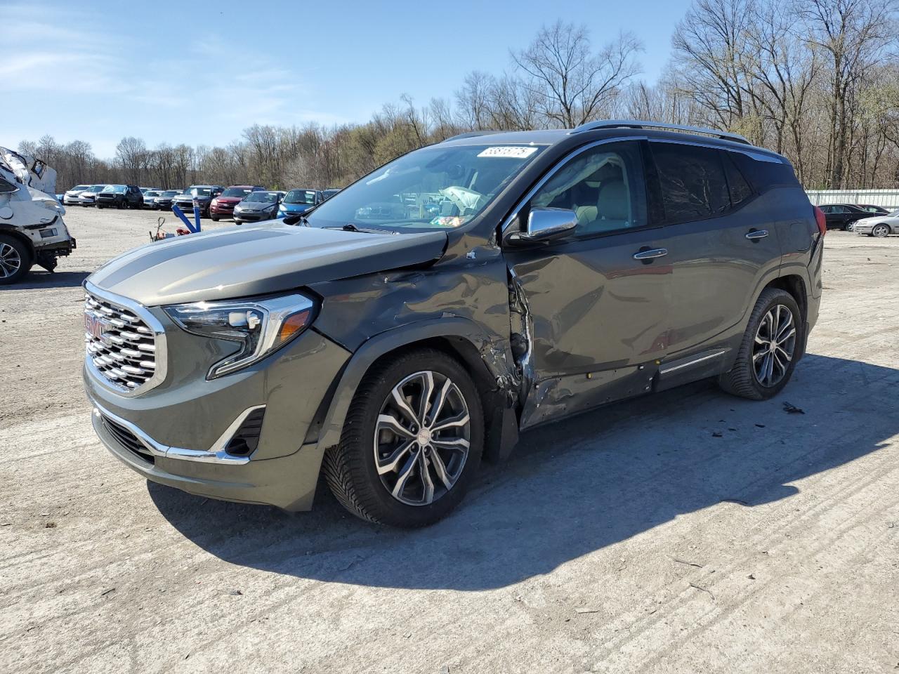 GMC TERRAIN DE 2018