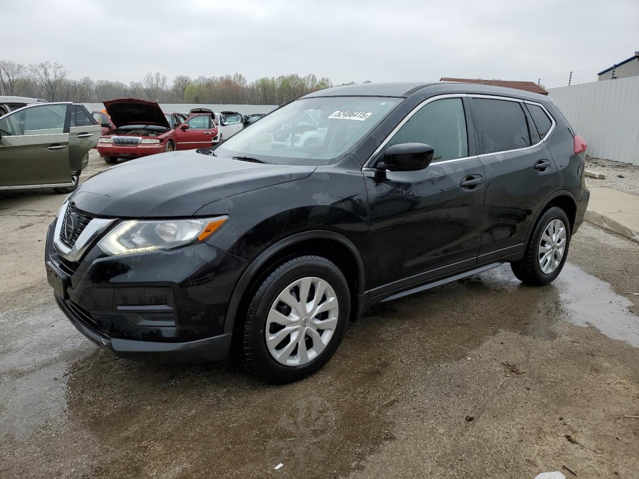 NISSAN ROGUE S 2018
