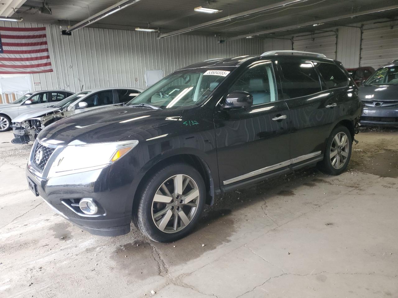 NISSAN PATHFINDER 2014
