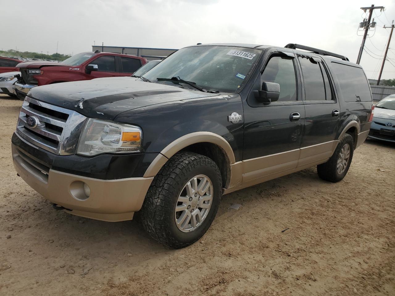 FORD EXPEDITION 2012