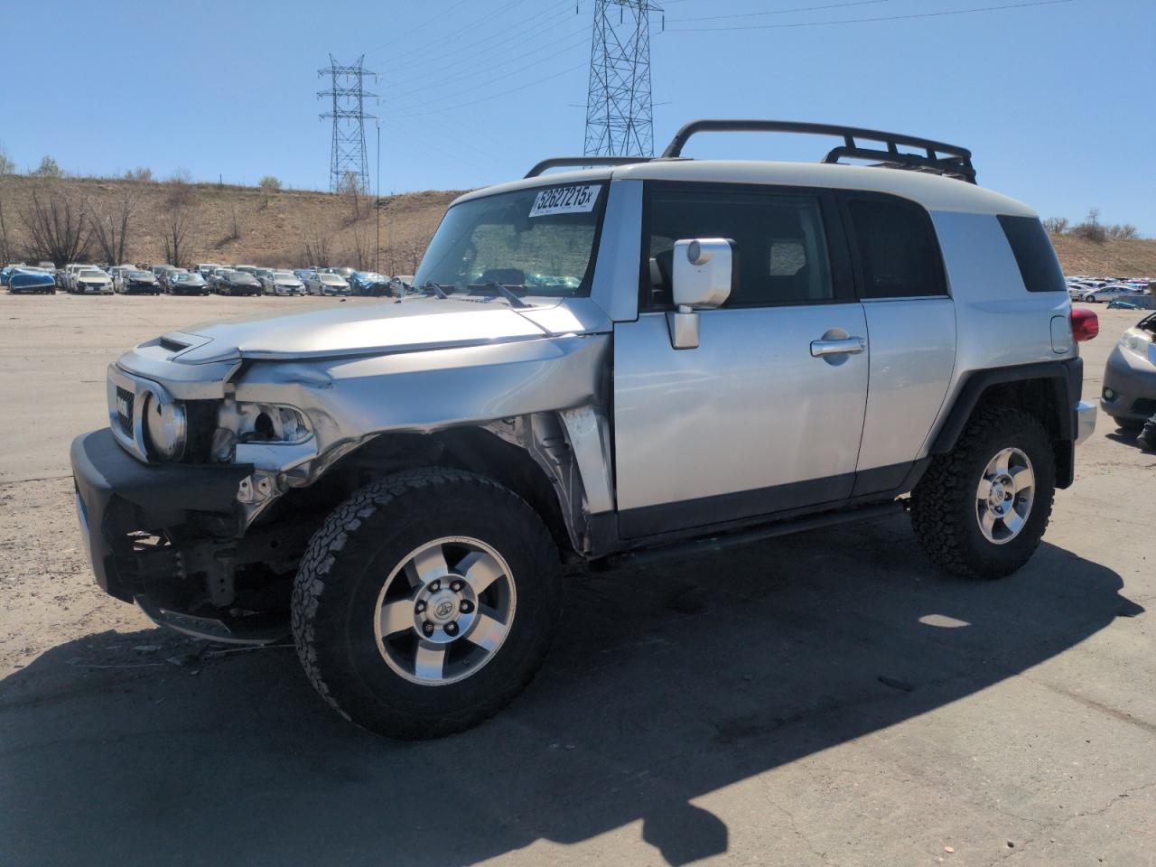 TOYOTA FJ CRUISER 2008