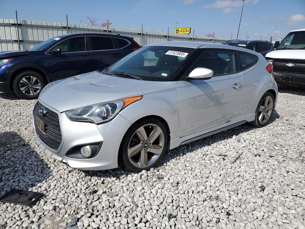 HYUNDAI VELOSTER T 2013