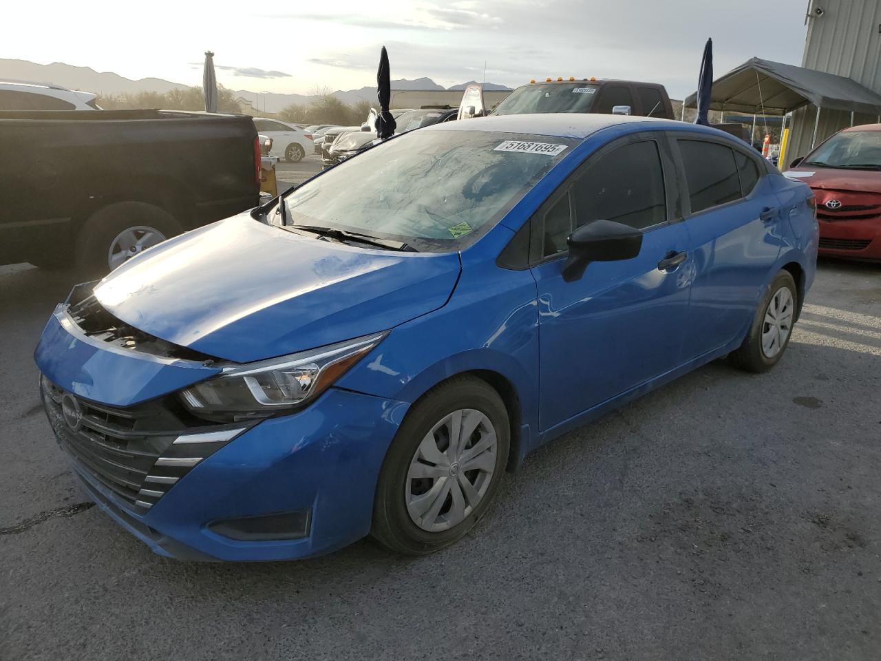 NISSAN VERSA S 2024