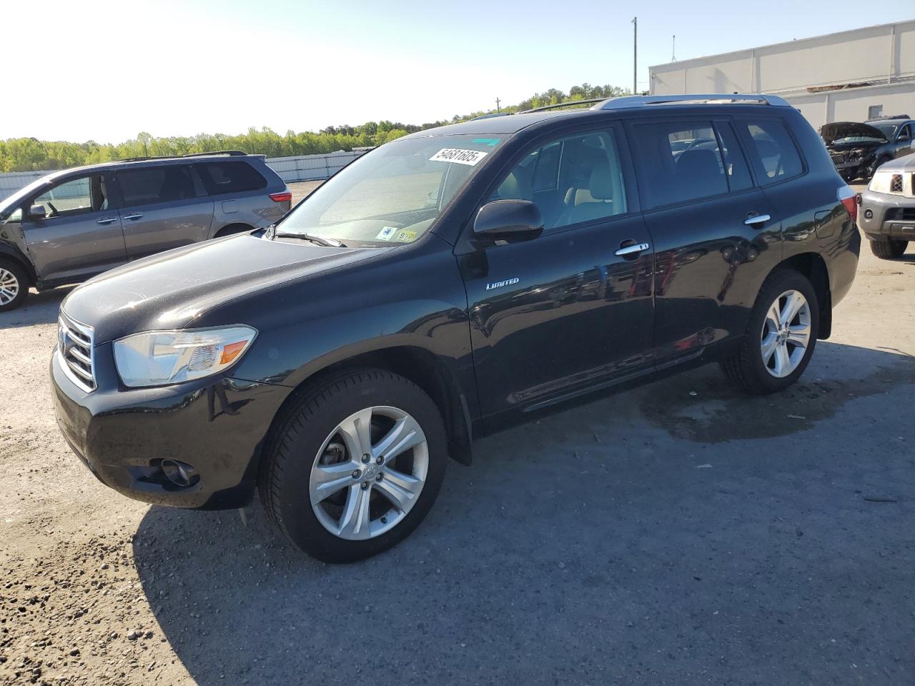 TOYOTA HIGHLANDER 2009