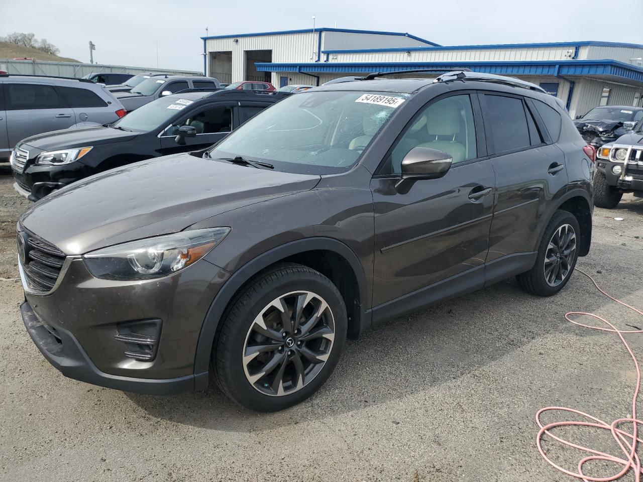MAZDA CX-5 GT 2016