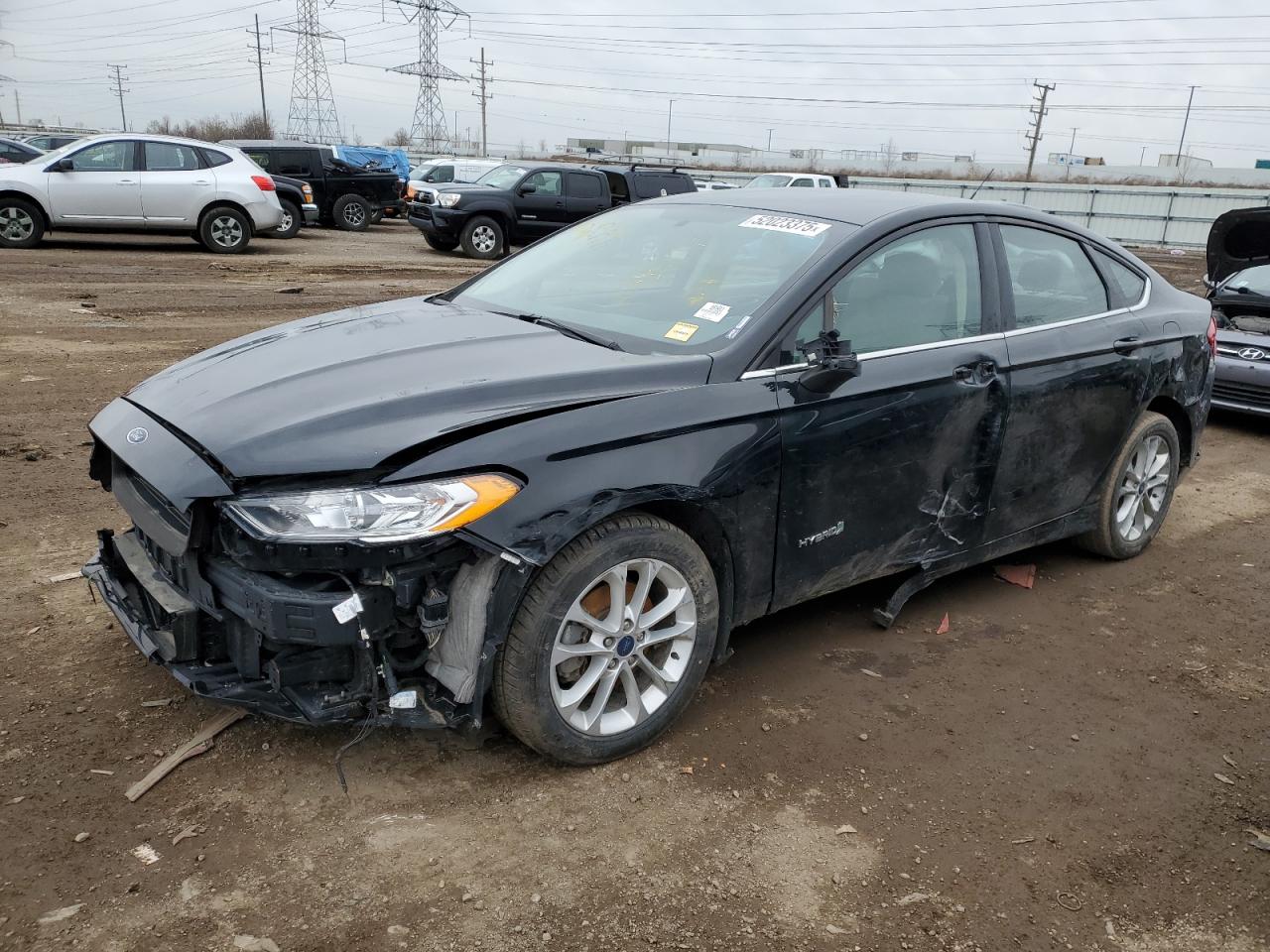 FORD FUSION S H 2018