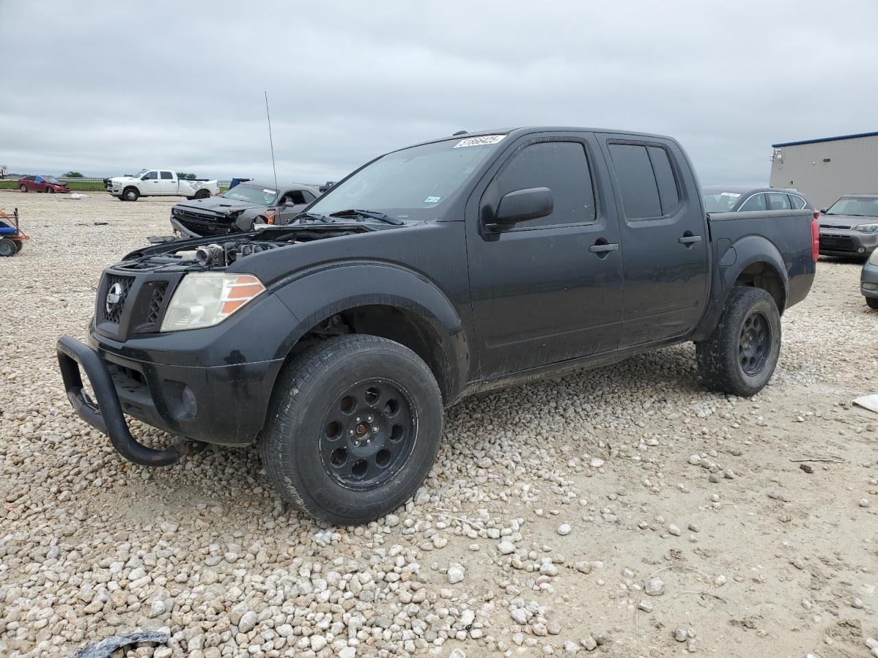 NISSAN FRONTIER S 2015