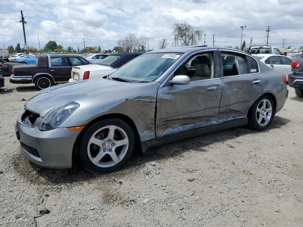 INFINITI G35 2004