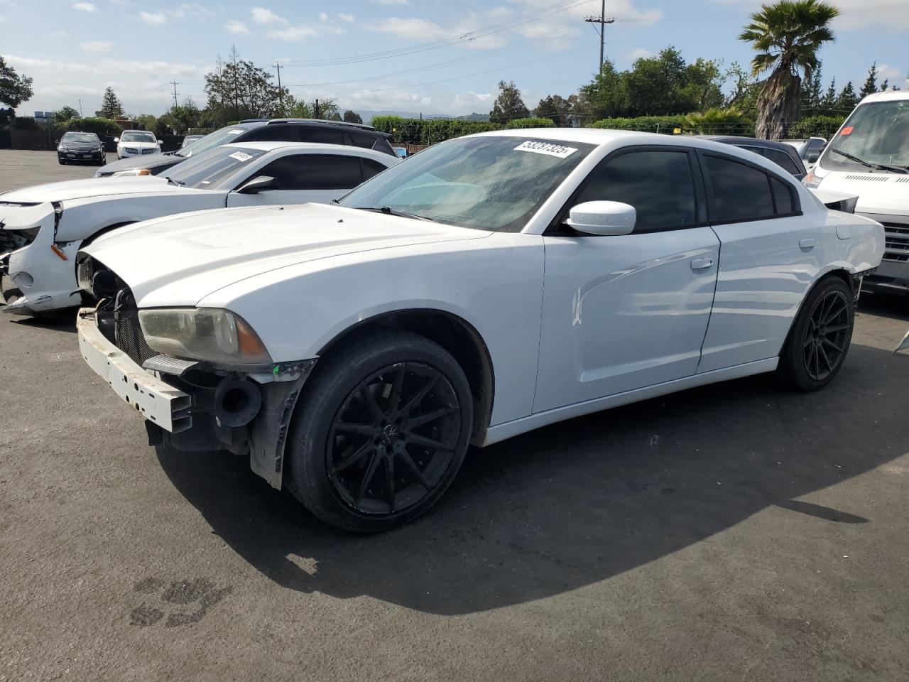 DODGE CHARGER 2011
