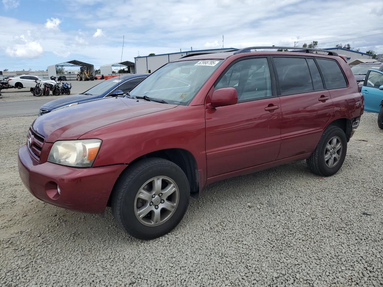 TOYOTA HIGHLANDER 2007