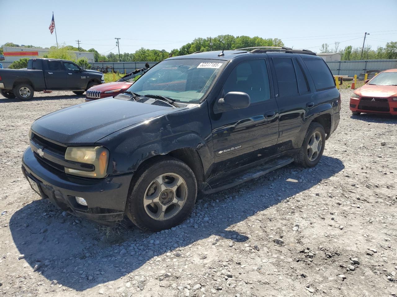 CHEVROLET TRAILBLAZER 2004