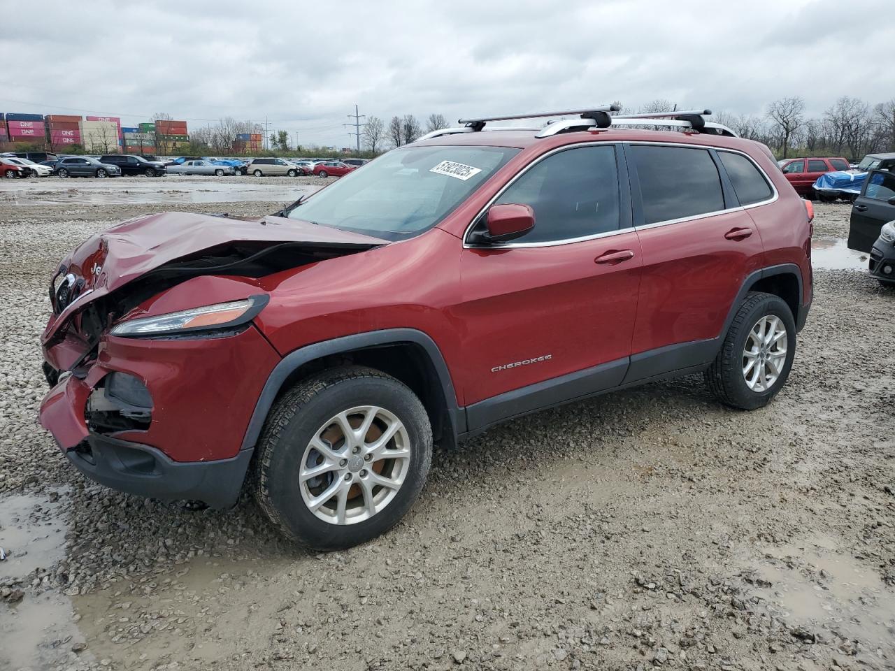 JEEP CHEROKEE L 2015
