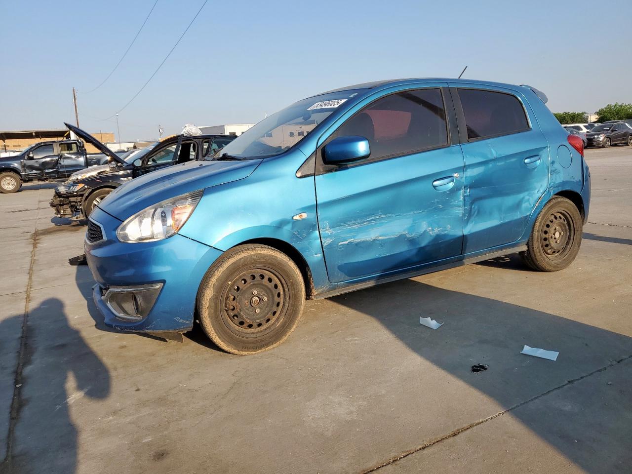 MITSUBISHI MIRAGE ES 2017