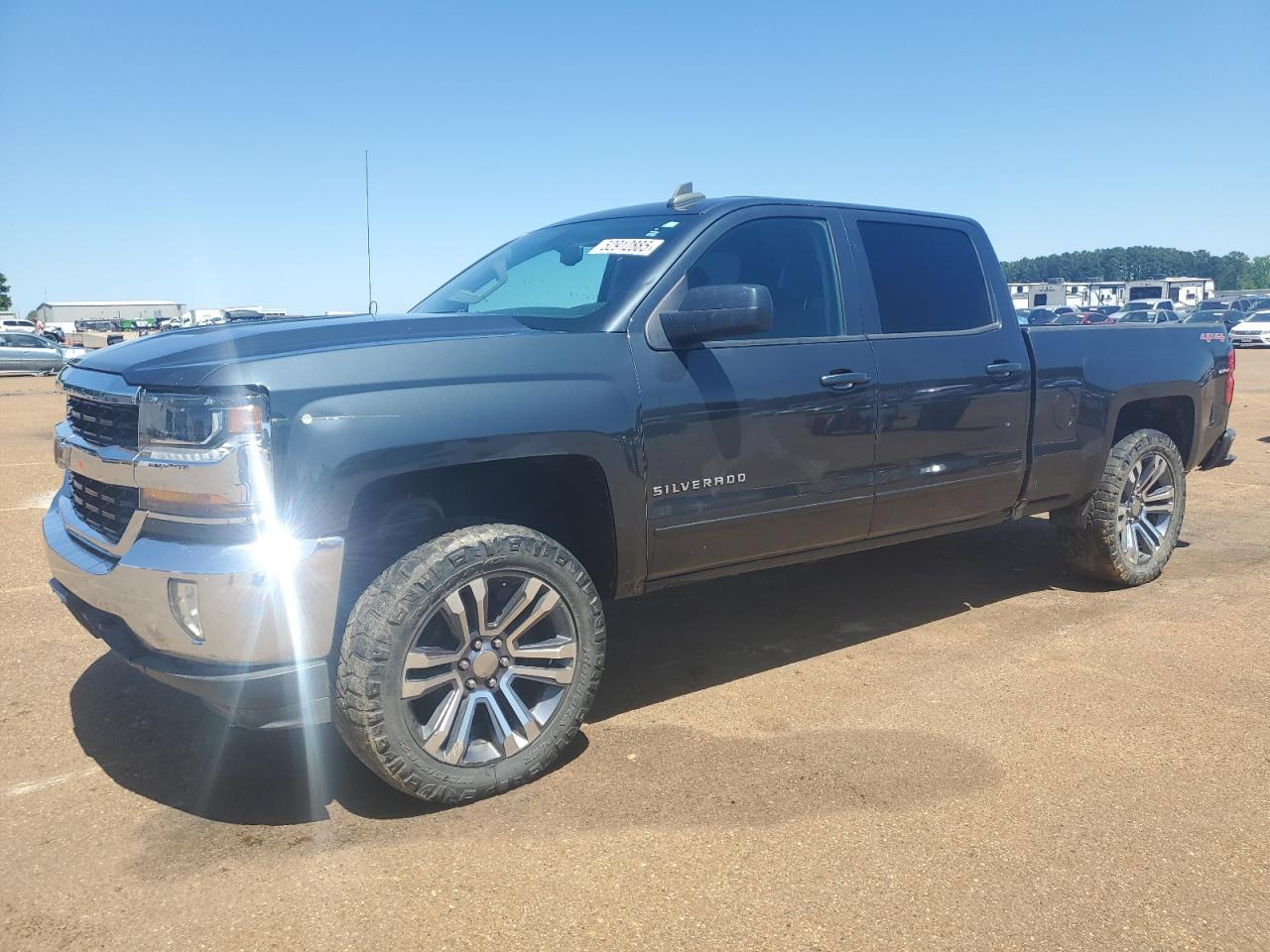 CHEVROLET SILVERADO 2017