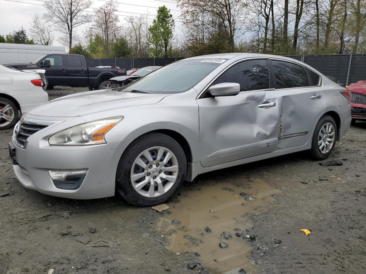 NISSAN ALTIMA 2.5 2015